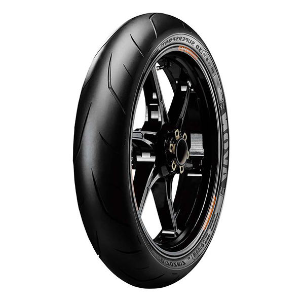 GOMME PNEUMATICI AVON 120/70 R17 (58W) 3D SUPERSPORT