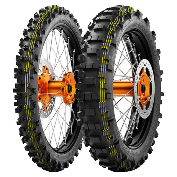 METZELER COPPIA GOMME METZELER 90/100-21 6DAYS EXTR + 140/80-18 6DAYS EXTR SUPER S