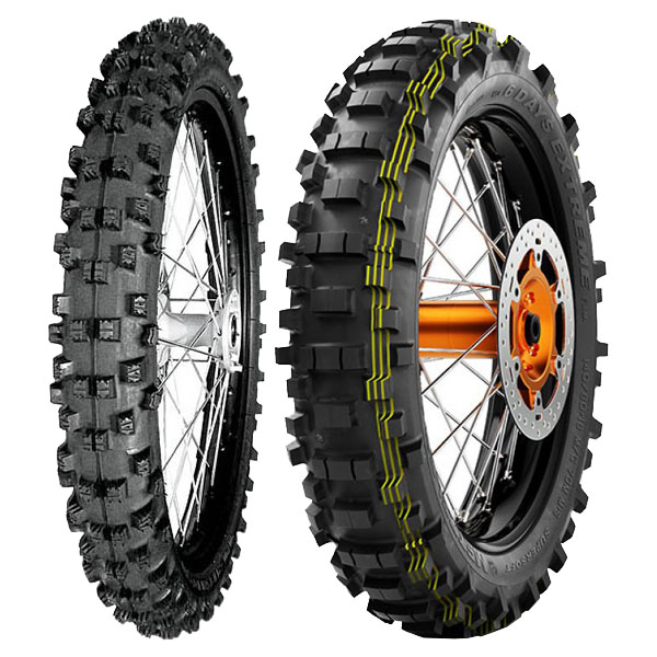 METZELER COPPIA GOMME METZELER 90/90-21 6DAYS EXTR + 140/80-18 6DAYS EXTR SUPER S