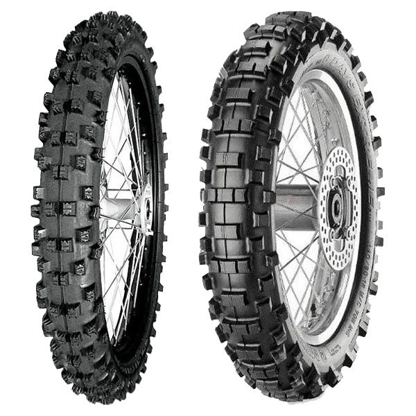 METZELER COPPIA GOMME METZELER 90/90-21 54M + 140/80-18 70M MCE 6 DAYS EXTREME