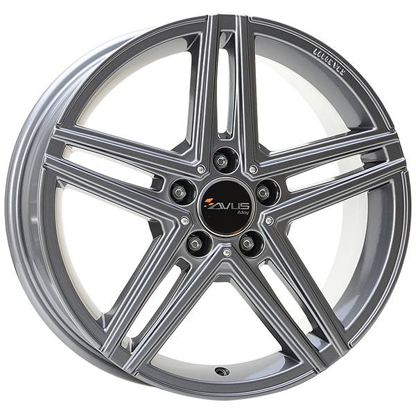 AVUS AC-515 7.5x17 5x112 ET 52.5 ANTHRACITE