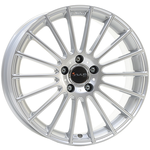 AVUS AC-M03 6.5x16 5x100 ET 36 HYPER SILVER