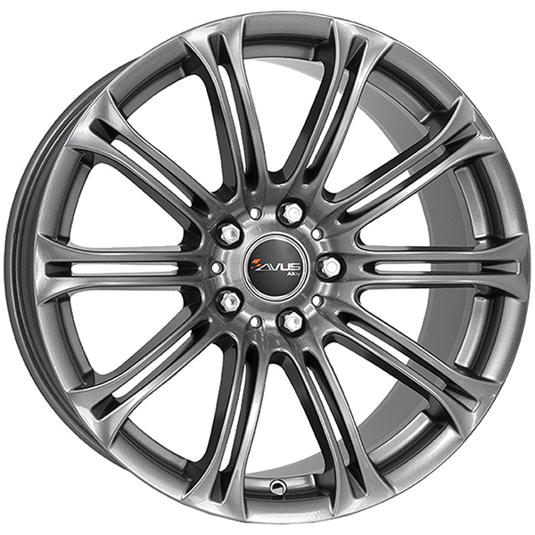 AVUS AC-MB1 8x18 5x120 ET 30 ANTHRACITE