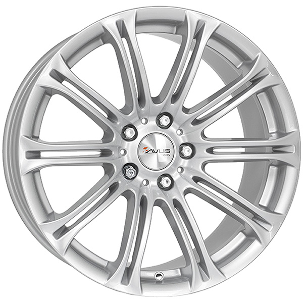 AVUS AC-MB1 8.5x19 5x120 ET 15 HYPER SILVER