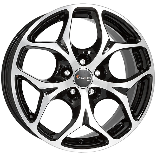 AVUS AC-MB2 11 20 5 120 37 BLACK POLISHED