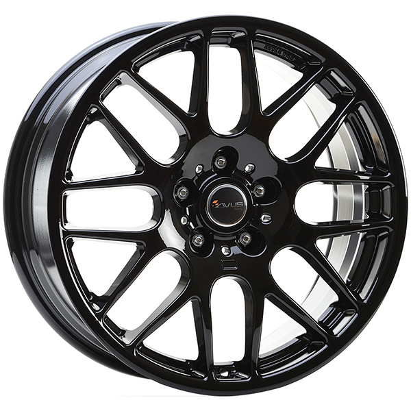 AVUS AC-MB4 8.5x19 5x120 ET 15 BLACK