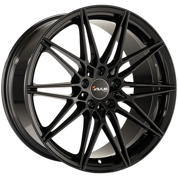 CERCHIO IN LEGA AVUS AC-MB5 8x19 5x120 ET 36 BLACK
