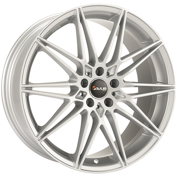 AVUS AC-MB5 8x18 5x112 ET 30 HYPER SILVER