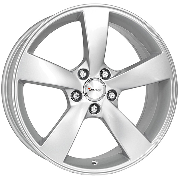 AVUS AF10 9.5x19 5x120 ET 35 HYPER SILVER