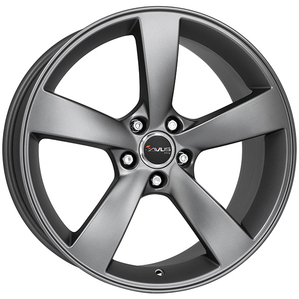 AVUS AF10 10x21 5x112 ET 31 MATT ANTHRACITE