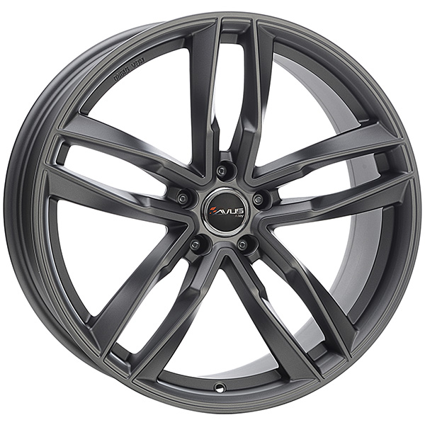 AVUS AF16 7.5x17 5x112 ET 45 MATT ANTHRACITE