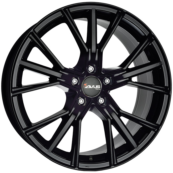 AVUS AF18 10x23 5x112 ET 56 BLACK