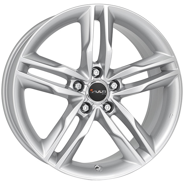 AVUS AF6 9x20 5x112 ET 45 HYPER SILVER
