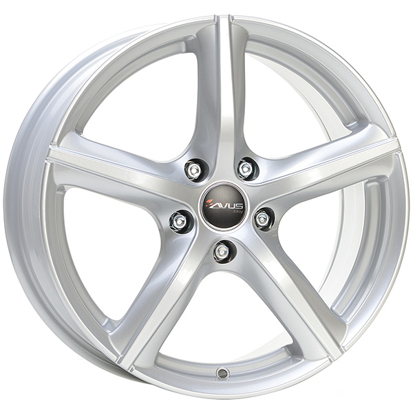 AVUS AF8 6x15 5x114.3 ET 42 HYPER SILVER