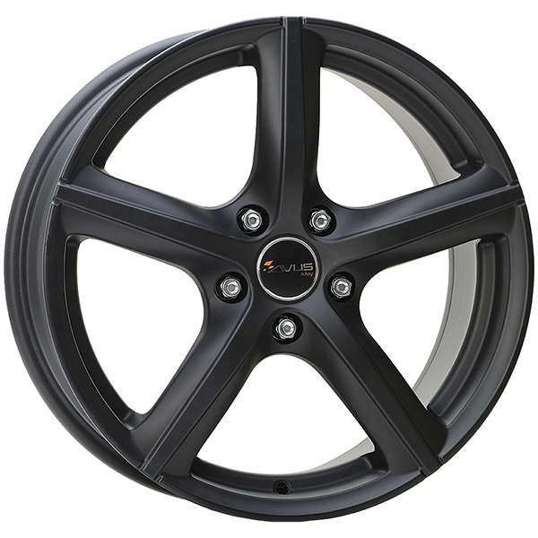AVUS AF8 6x15 5x114.3 ET 42 MATT BLACK