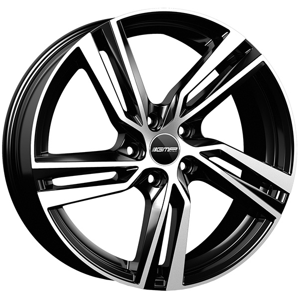 GMP ARCAN 8x19 5x112 ET 35 BLACK DIAMOND