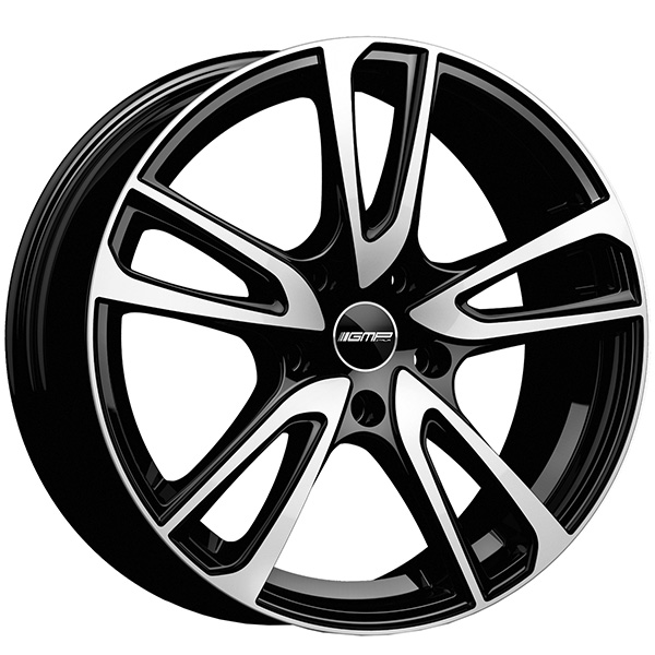 GMP ASTRAL 8x18 5x112 ET 30 BLACK DIAMOND