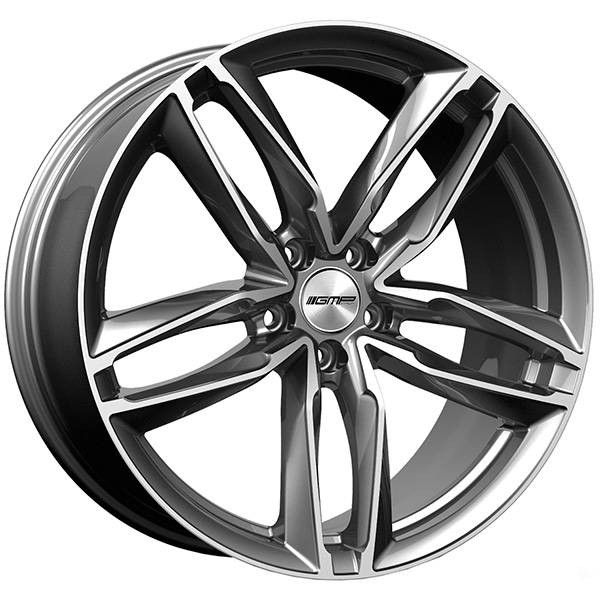 GMP ATOM 10x21 5x112 ET 30 ANTHRACITE DIAMOND