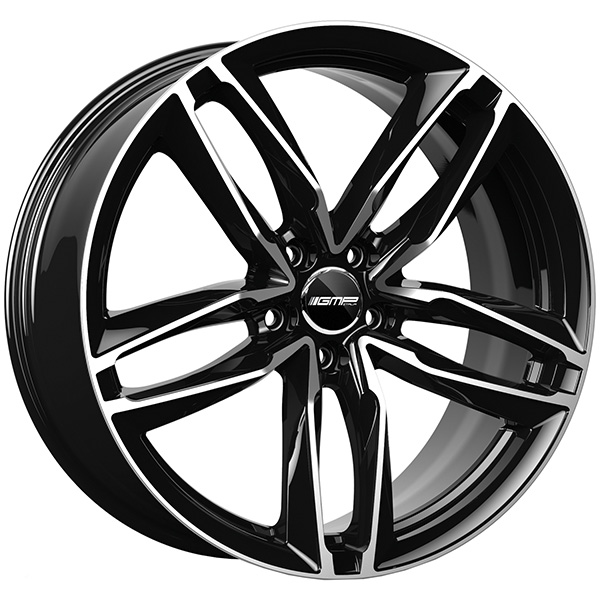 GMP ATOM 9x21 5x112 ET 26 BLACK DIAMOND