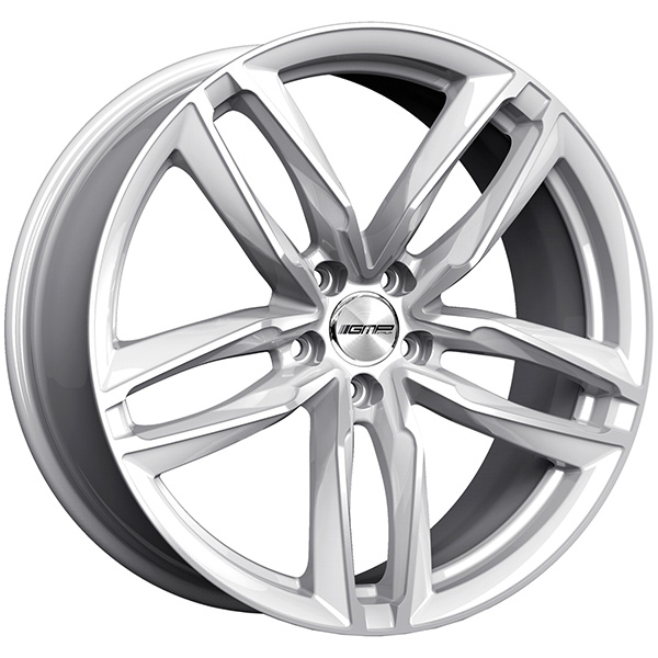 GMP ATOM 7.5x17 5x112 ET 35 SILVER