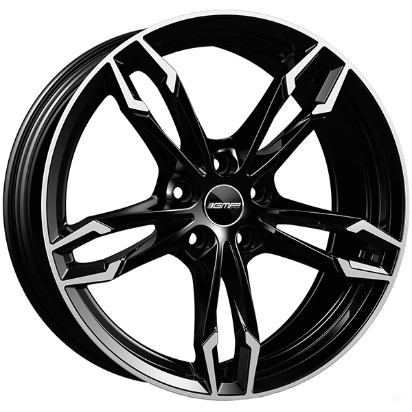 GMP DEA 8x18 5x120 ET 34 BLACK DIAMOND