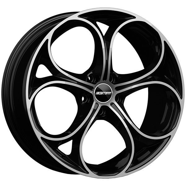 CERCHIO IN LEGA GMP DRAKE 8x18 5x110 ET 33 BLACK DIAMOND