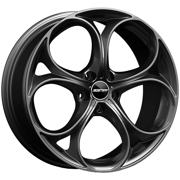 GMP DRAKE 9x19 5x110 ET 34 GLOSSY ANTHRACITE DARK