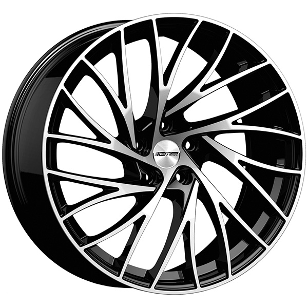 GMP ENIGMA 9x21 5x120 ET 45 BLACK DIAMOND