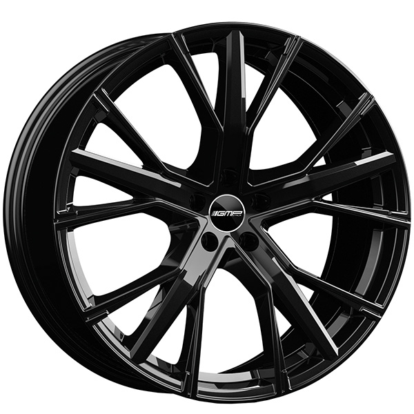 GMP GUNNER 9x22 5x112 ET 25 GLOSSY BLACK