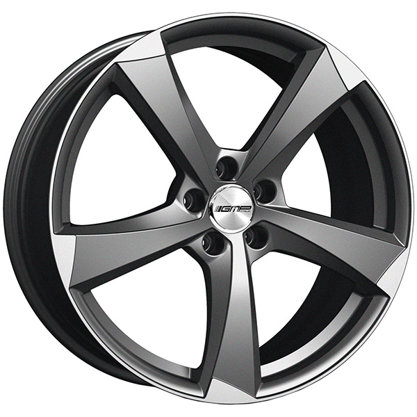 GMP ICAN 8.5 19 5 112 25 MATT ANTHRACITE DIAMOND