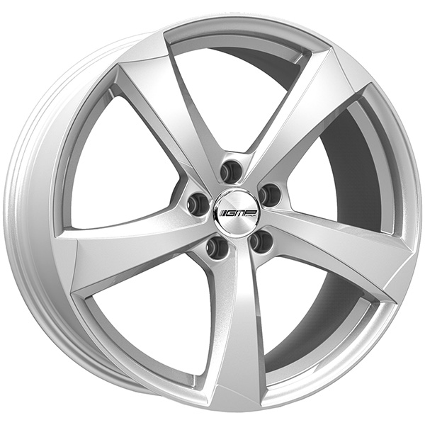 GMP ICAN 9x20 5x112 ET 40 SILVER