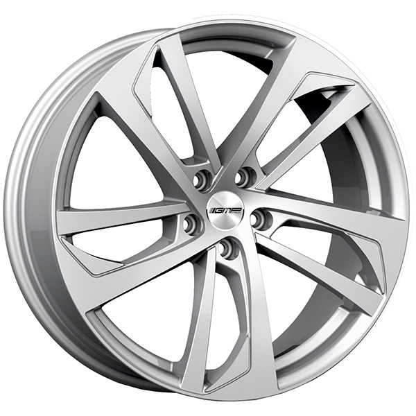 GMP KATANA 9x20 5x112 ET 40 SILVER