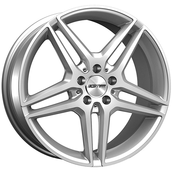 GMP MYTHOS 8x18 5x112 ET 45 SILVER