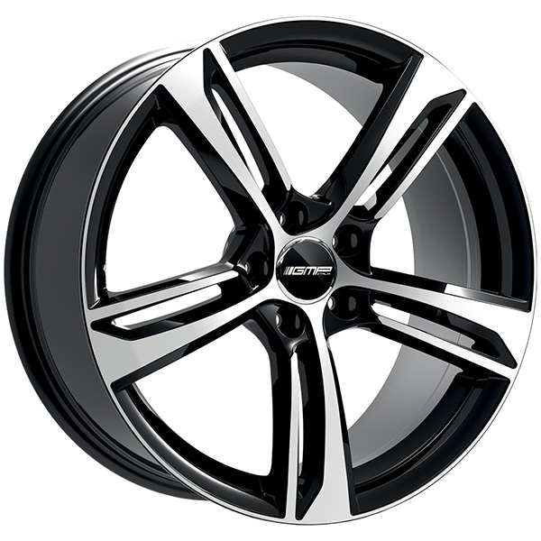 GMP PAKY 8.5x20 5x112 ET 48 BLACK DIAMOND