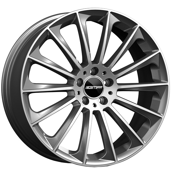 GMP STELLAR 8.5x19 5x112 ET 35 ANTHRACITE DIAMOND