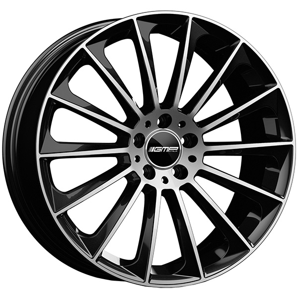 GMP STELLAR 10x21 5x112 ET 27 BLACK DIAMOND