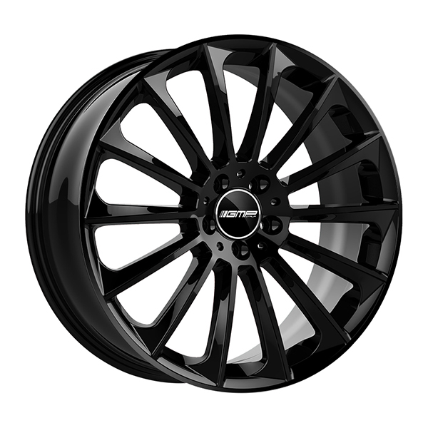 GMP CERCHIO IN LEGA GMP STELLAR 10x22 5x112 ET 20 GLOSSY BLACK