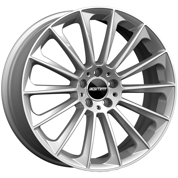 GMP STELLAR 8x18 5x112 ET 45 SILVER