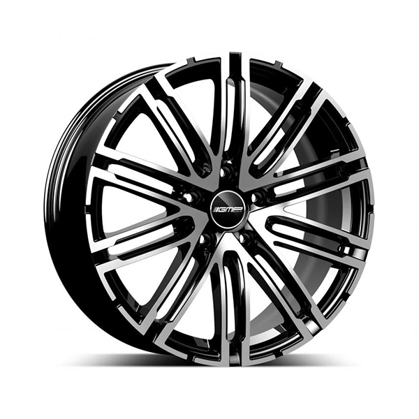 GMP CERCHIO IN LEGA GMP TARGA 11.5 22 5 130 52 BLACK DIAMOND