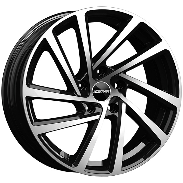 GMP WONDER 8x19 5x112 ET 45 BLACK DIAMOND