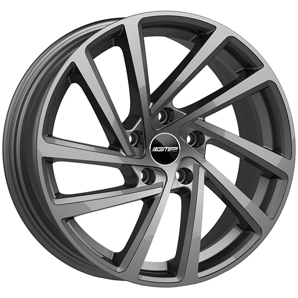 GMP WONDER 8x19 5x112 ET 40 GLOSSY ANTHRACITE