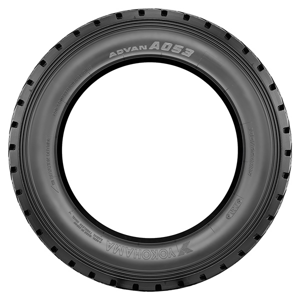 YOKOHAMA ADVAN A053 HARD A70 LEFT DOT 2017 180/650-15