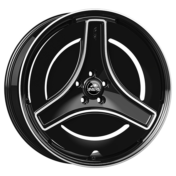 ANTERA A303 10x24 5x120 ET 35 PIANO BLACK DIAMOND