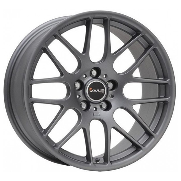 AVUS CERCHIO IN LEGA AVUS AC-MB4 9.5x19 5x120 ET 37 MATT ANTHRACITE