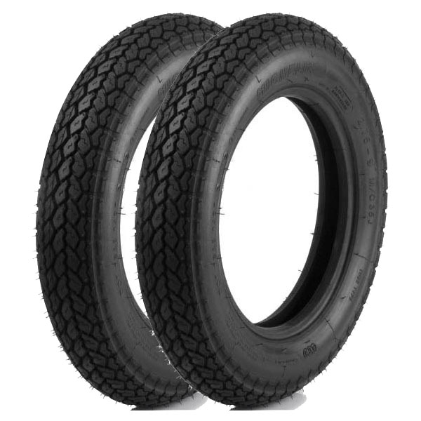 MICHELIN COPPIA GOMME MICHELIN 2.75-9 35J + 2.75-9 35J ACS