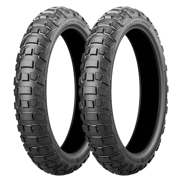 BRIDGESTONE COPPIA GOMME BRIDGESTONE 2.75-21 45P + 120/90-16 63P ADVENTURECROSS AX41