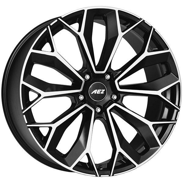 AEZ Leipzig dark 9x20 5x112 ET 20 BLACK/POLISHED