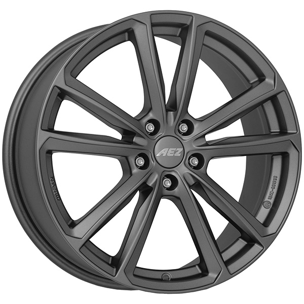 AEZ Tioga graphite 7.5x17 5x112 ET 40 GRAPHITE MATT