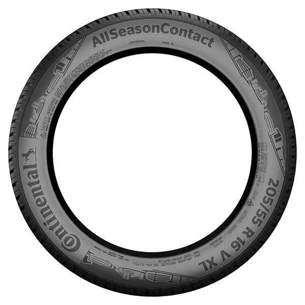 CONTINENTAL ALL SEASON CONTACT 205/55 R16 91H