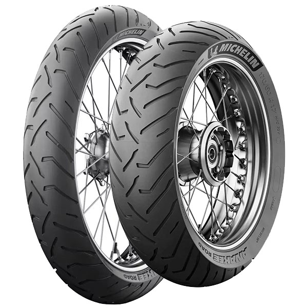 MICHELIN COPPIA GOMME MICHELIN 90/90-21 54V + 150/70-18 70V ANAKEE ROAD